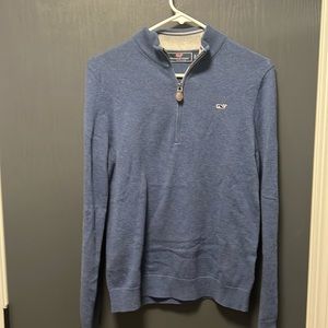 Vineyard Vines Blue Quarter Zip